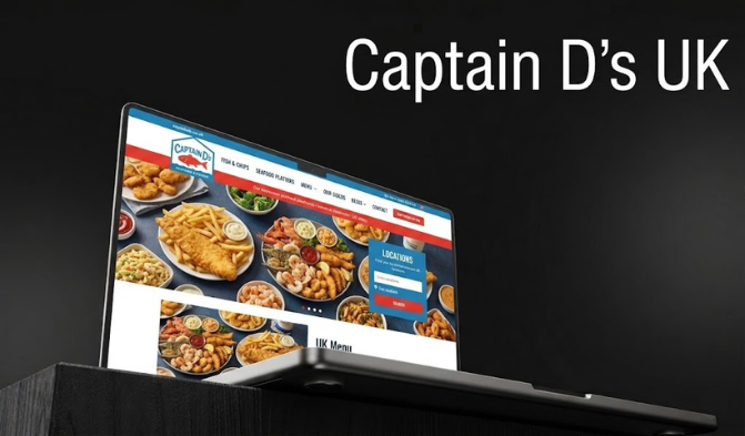 CaptainD’s UK_Portfoli